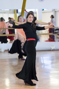 mentoría individual de tecnica de flamenco