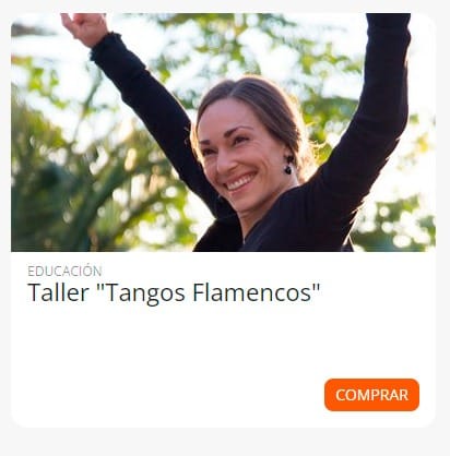 Curso de flamenco online Tangos flamencos