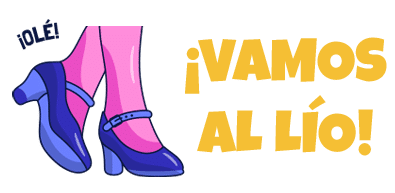 Vamos al lio con tu baile flamenco en amarillo