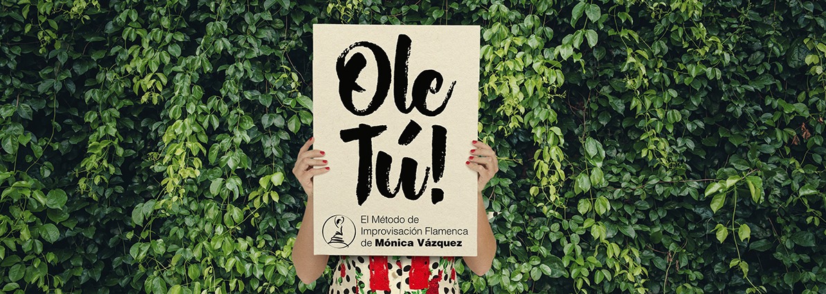 Método Ole tú de la Escuela de Flamenco Online de Mónica Vázquez