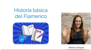 Historia del flamenco