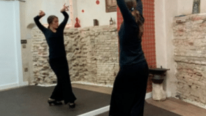 Conciencia corporal flamenca