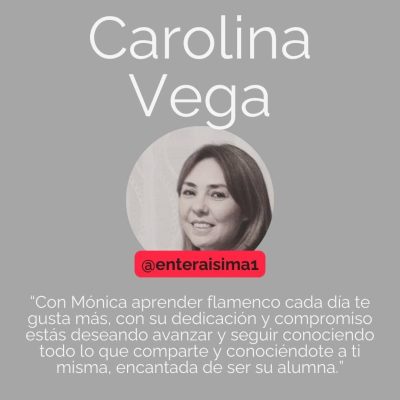 Opinión de Carolina Vega sobre la escuela de flamenco online