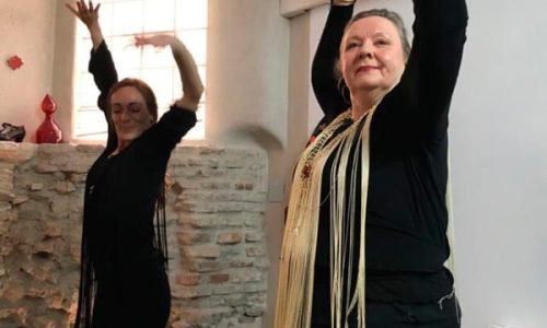 Clases-intensivas de flamenco en Granada con Mónica Vázquez
