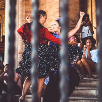 baila flamenco de calle